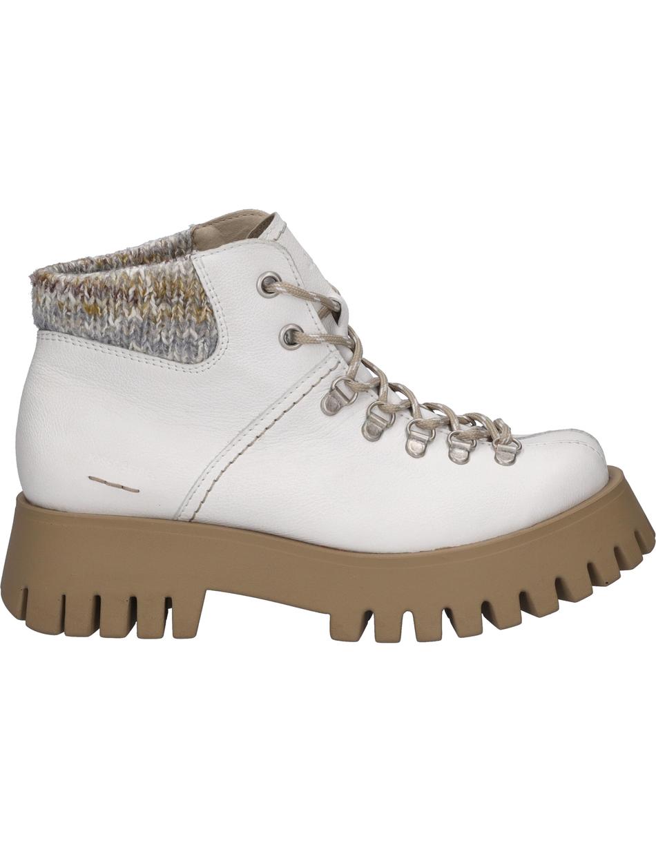 Stiefelette Mavie 05, weiss-beige