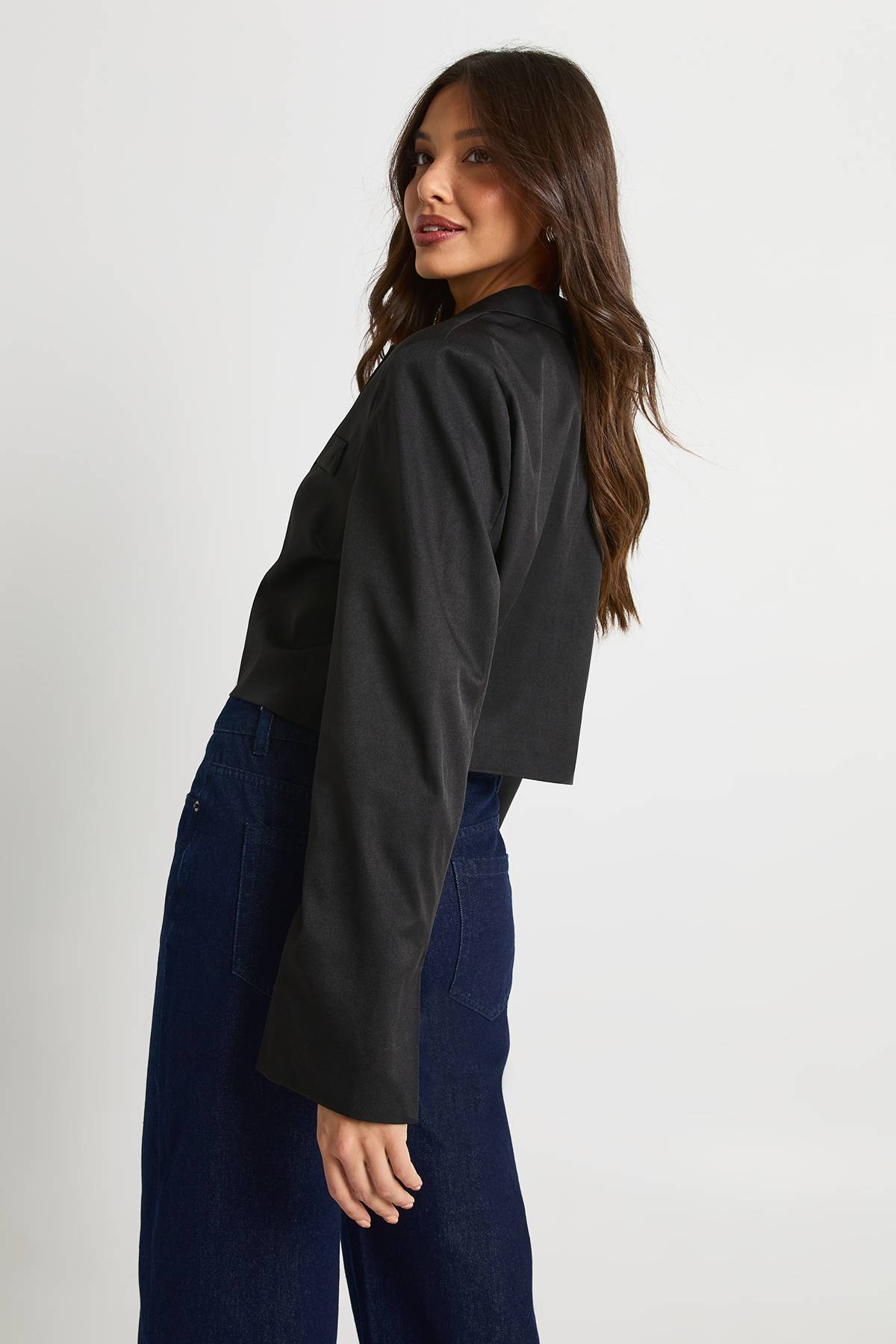 boohoo Blazer Court Boxy