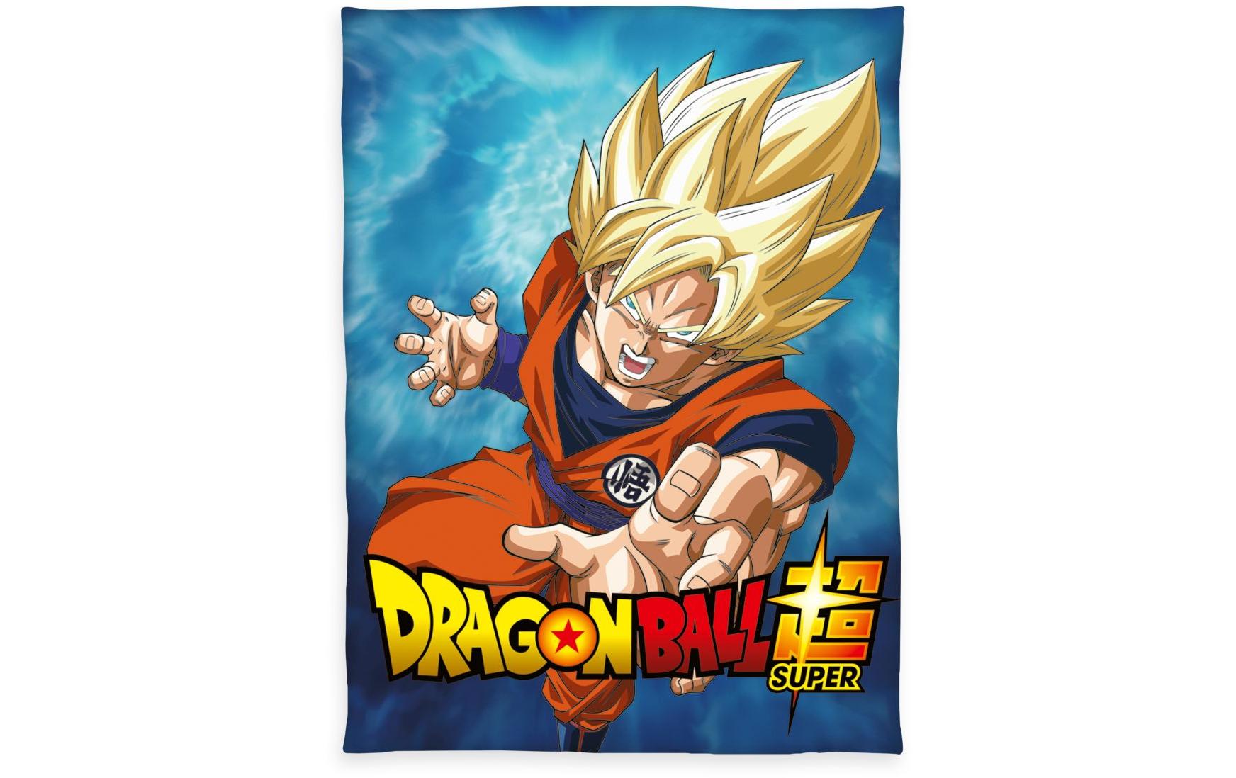 Decke Dragonball 150 x 200 cm, MehrfarbigKinderdecke