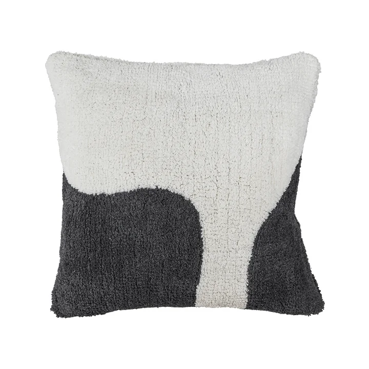 Mette Ditmer - Figura Kissenbezug, getuftet, 50 x 50 cm, off-white