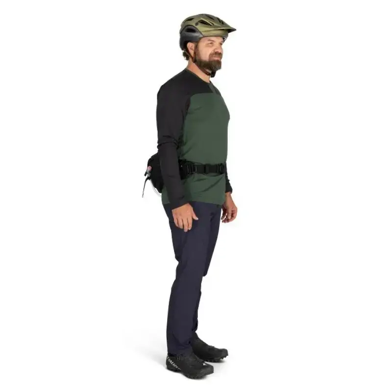 Osprey Raptor 4 Fietsrugzak Zwart