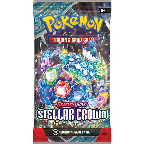Pokémon TCG Scarlett & Violet - Stellar Crown booster-pakke