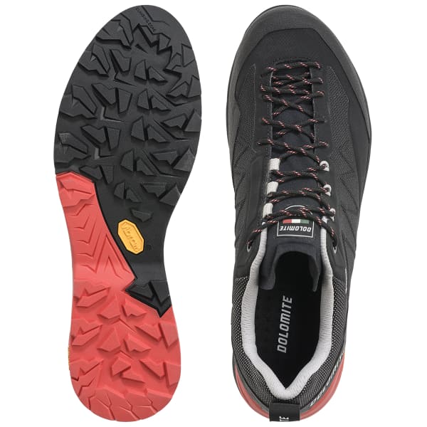 Chaussure de randonnée basse DOLOMITE CRODAROSSA TECH GORE-TEX BLACK/FIERY RED