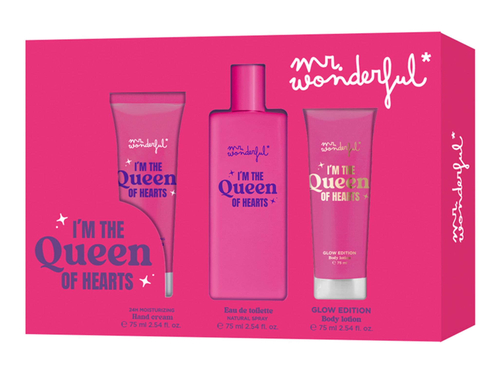 CONJUNTO MR. WONDERFUL I'M THE QUEEN OF HEARTS