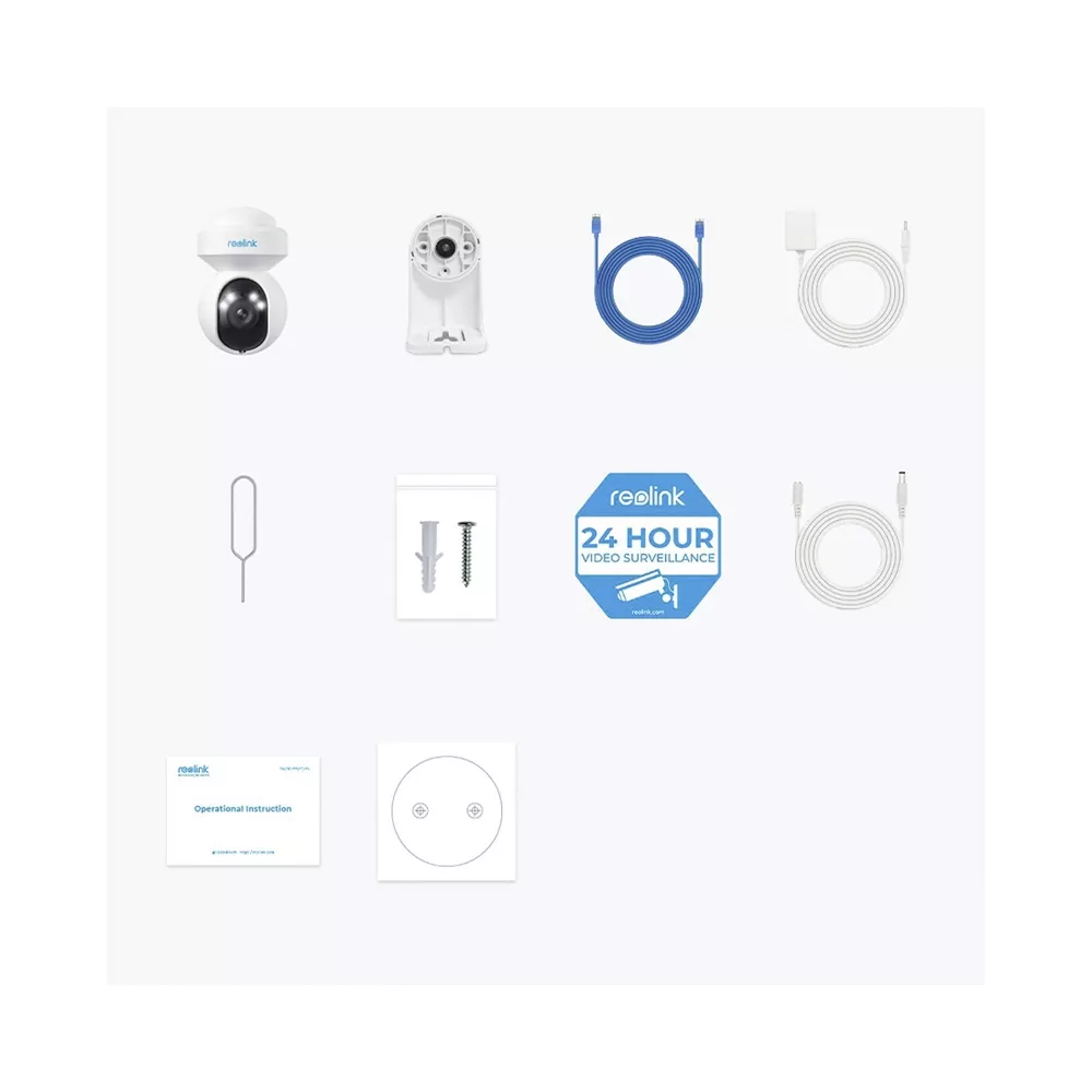Reolink E560 Outdoor PTZ-Kamera 8 MP 50-94° IR-LED 12m WiFi