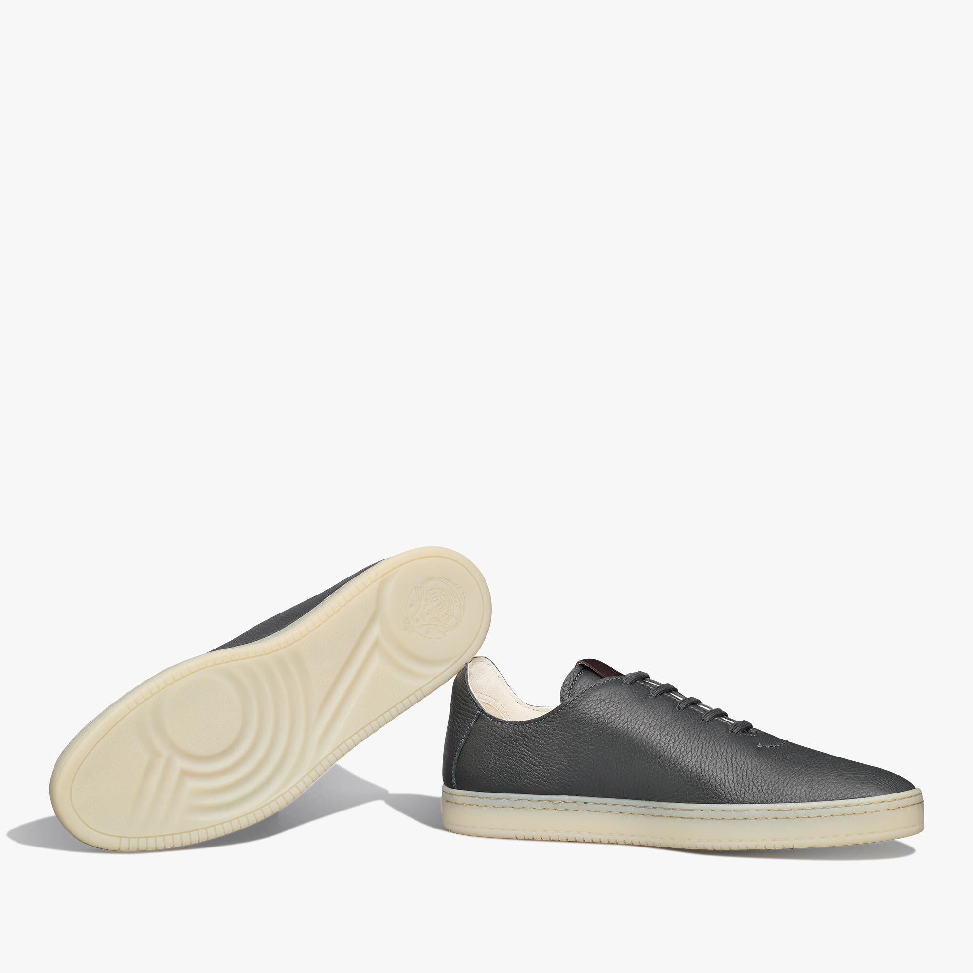 Sneaker Eden En Cuir Scritto