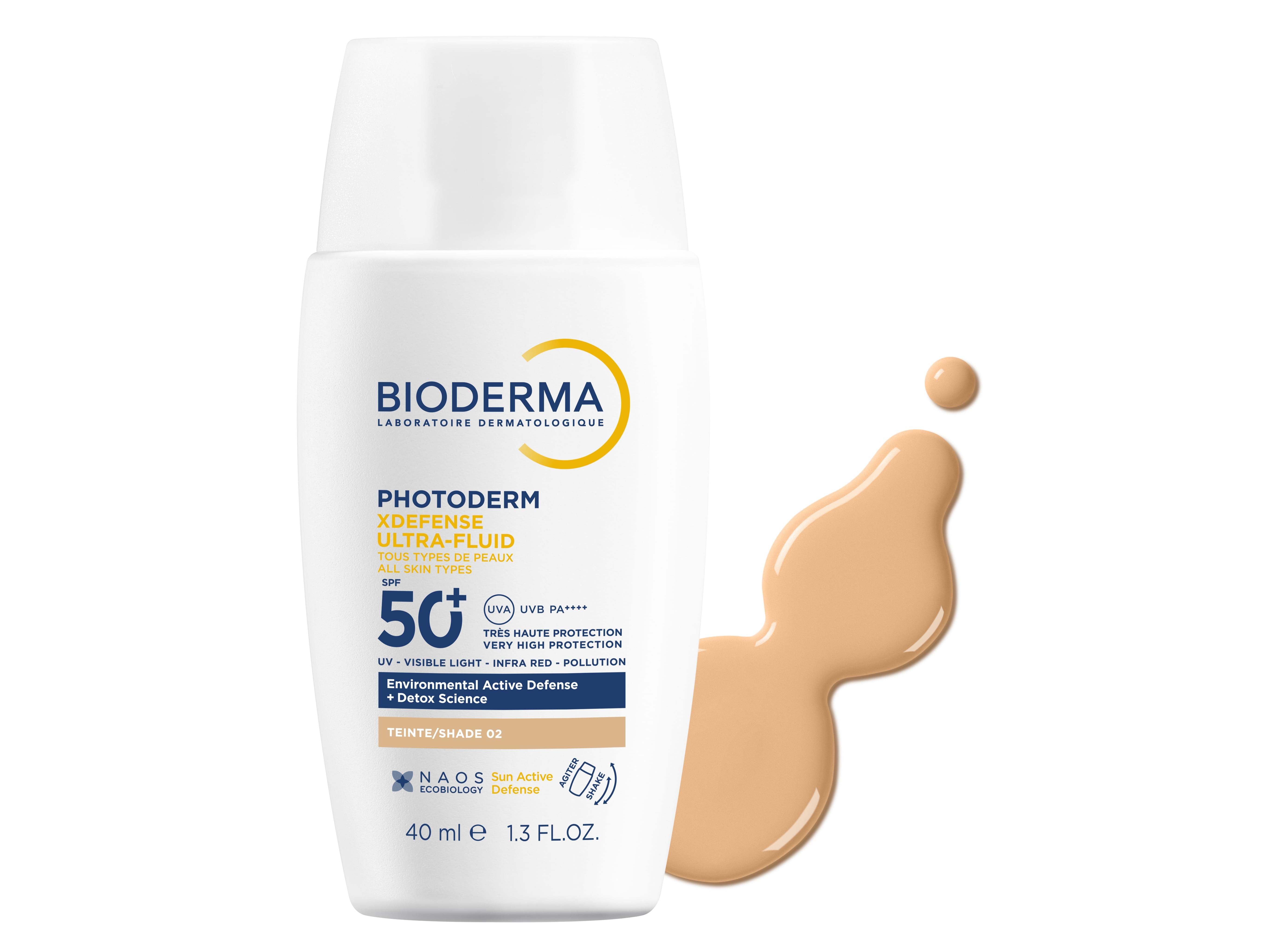 FLUIDO BIODERMA PHOTO X-DEFENSE CL SPF50  40ML
