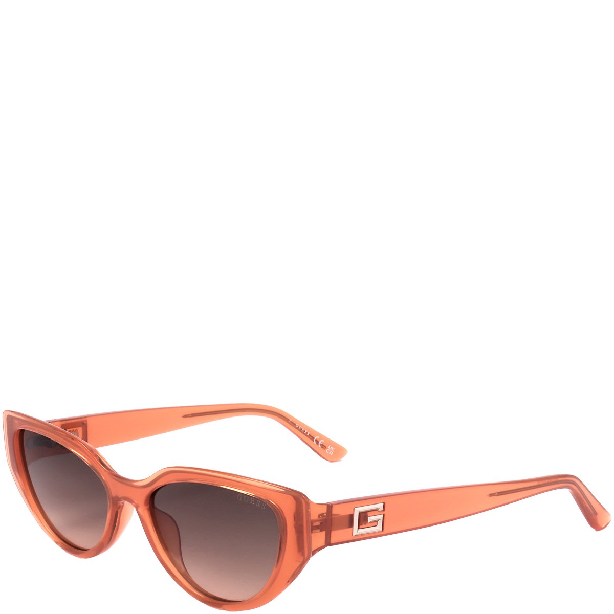 Guess - Lunettes de soleil - Catégorie 2 - Orange