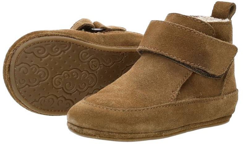 Keq Baby schoentjes cognac