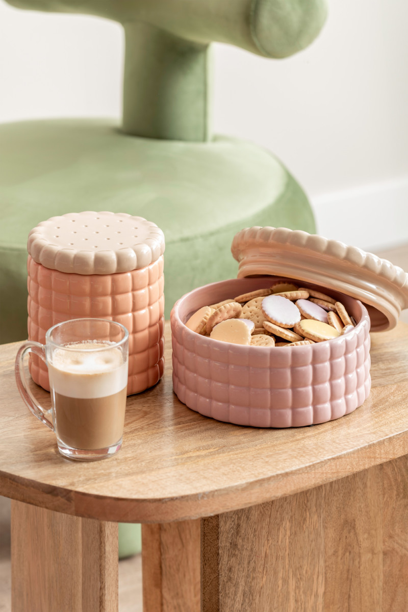 Storage Jar Biscuit Box PT3981LG Soft green