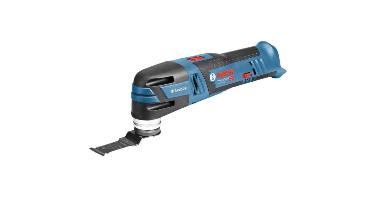 BoschAccu Multi-Cutter GOP 12 V-28 solo Professional multifunctioneel gereedschap  (Blauw/zwart, Accu niet inbegrepen)