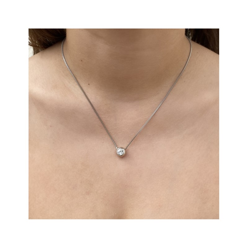 Parure Birth Moon - Argenté et Cristal