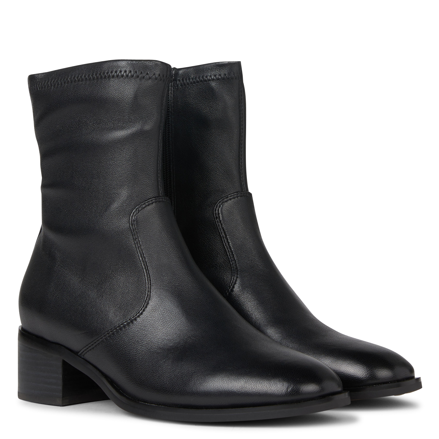 PLACIDO - Bottines en cuir | Noir