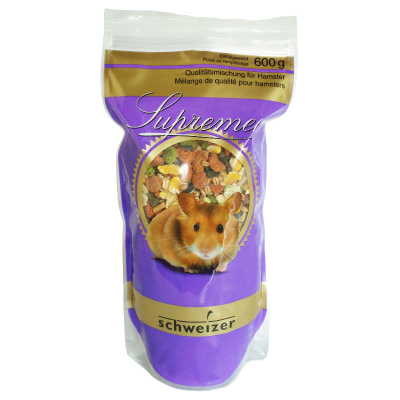 schweizer Supreme Hamsterfutter 600g
