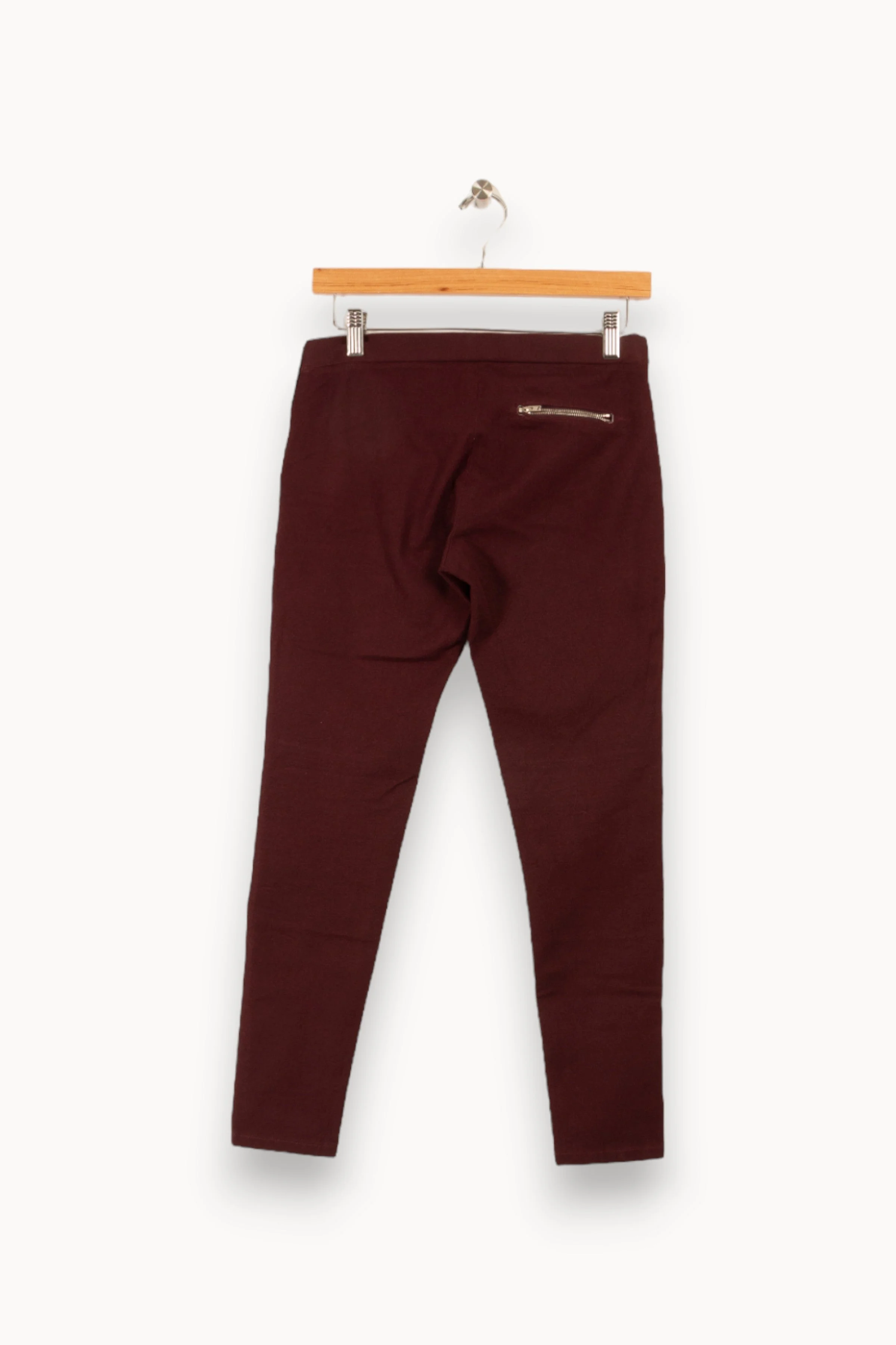 Pantalon bordeaux | Rouge