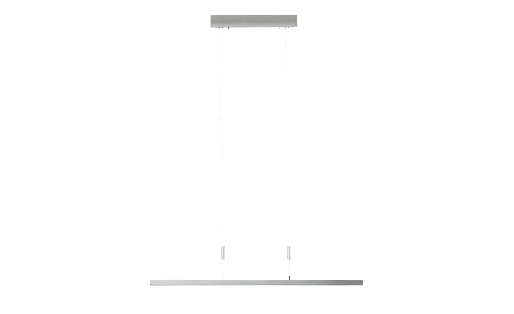 KHG LED-Pendelleuchte, chrom mit indirekter Beleuchtung
