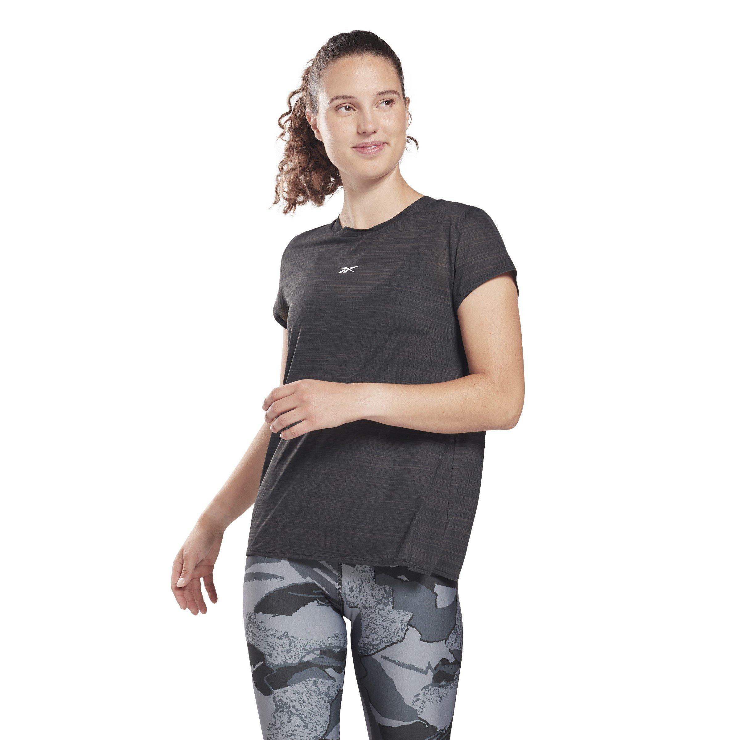 Reebok Workout Ready Activchill T Shirt Womens Gym Top