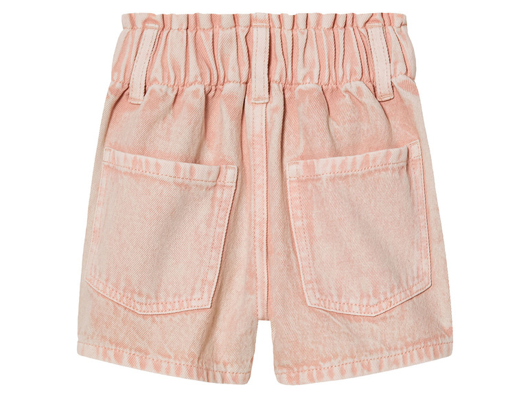 Kleuters denim paperbag short