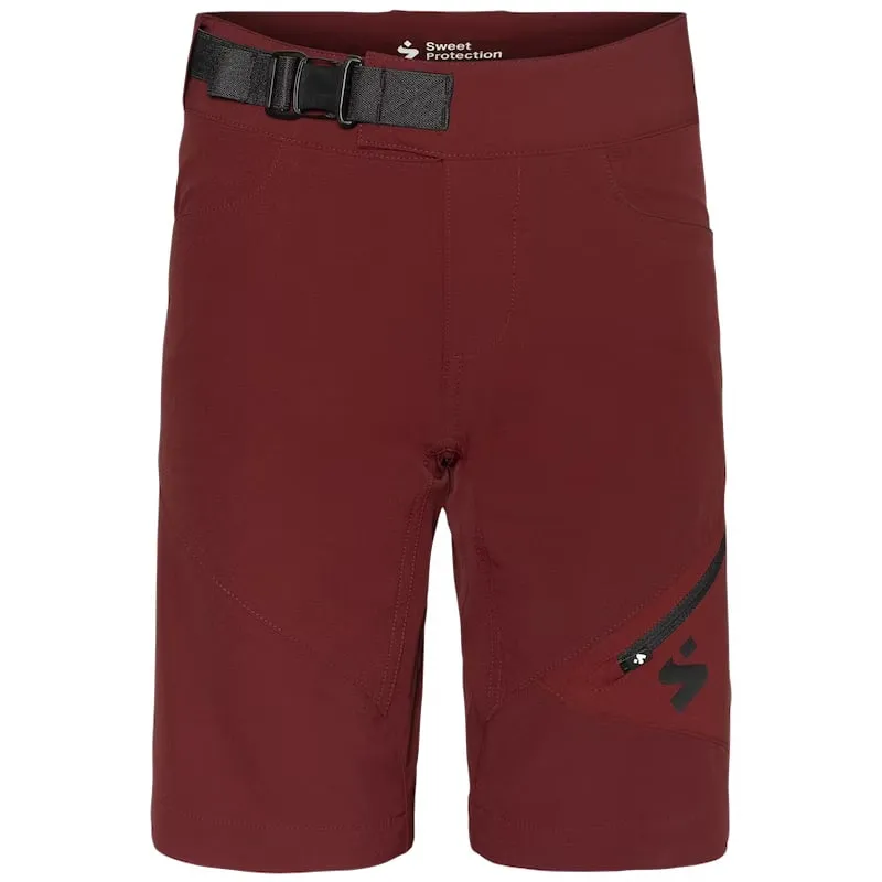 Sweet Protection Hunter Shorts Jr Dark Red