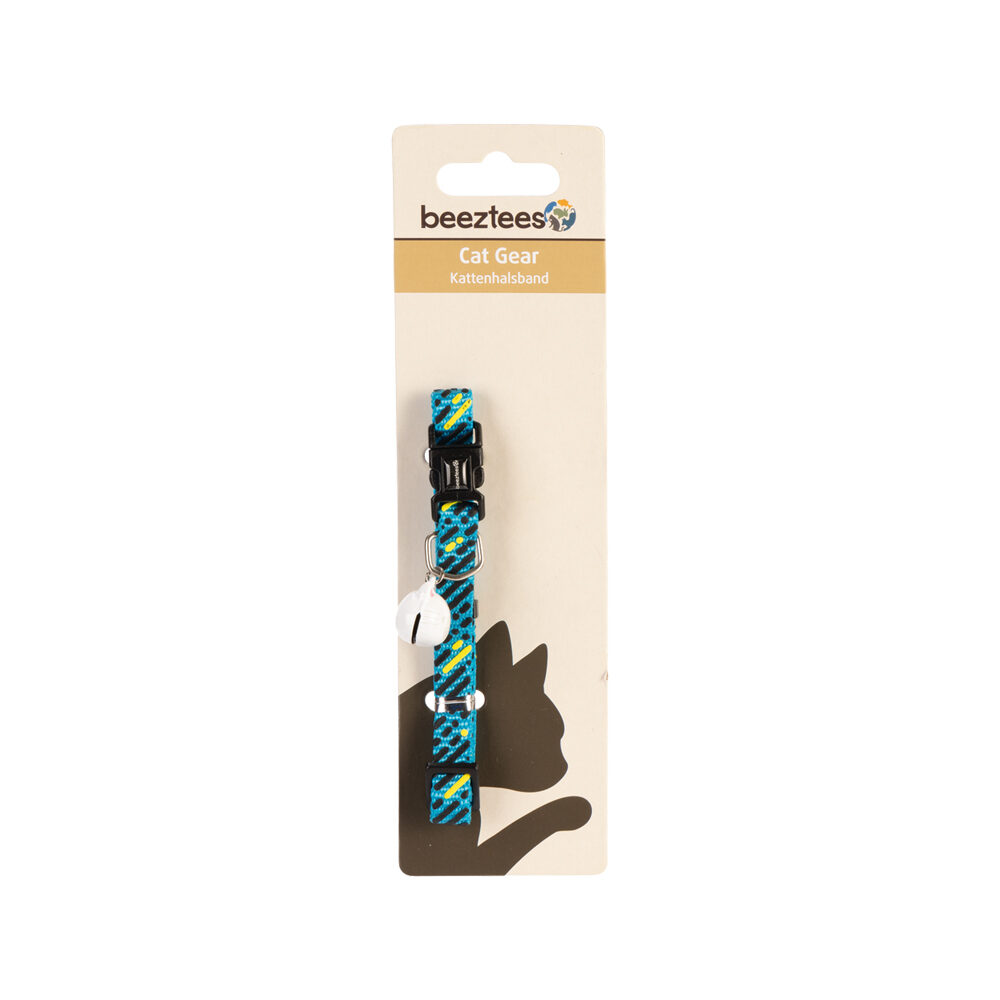 Beeztees Nylon Kattenhalsband Memphis