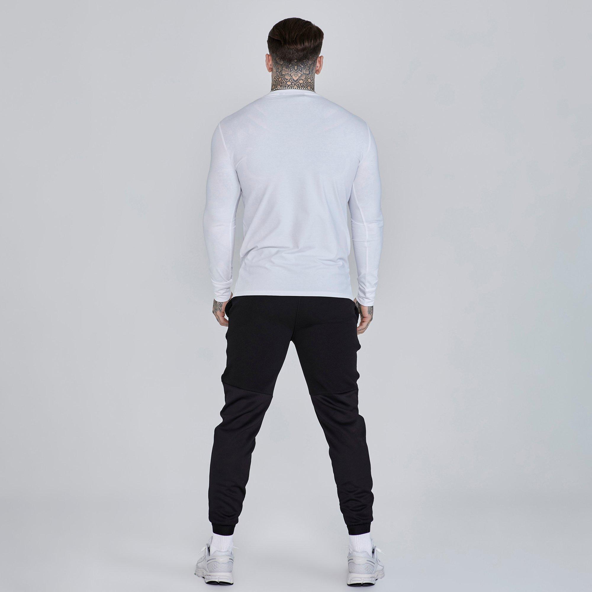 SikSilk Essentials T Shirt Mens