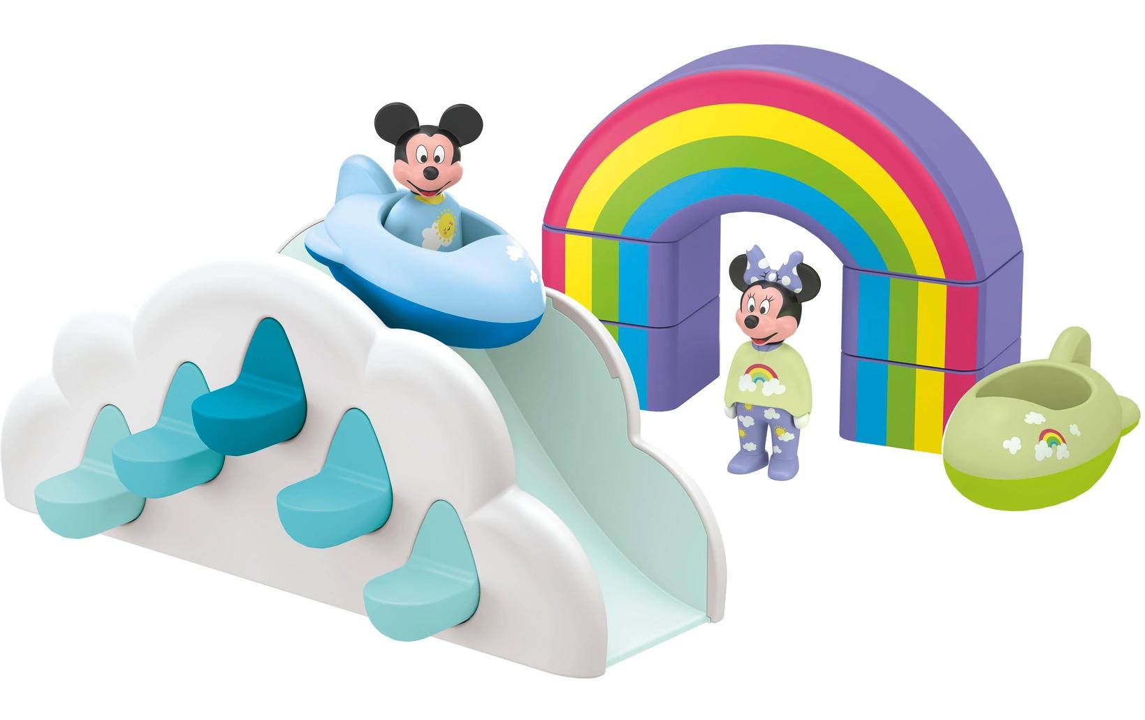 Junior Disney: Wolkenhaus 71696Micky Maus und Minnie Maus Figuren-Set für Kinder