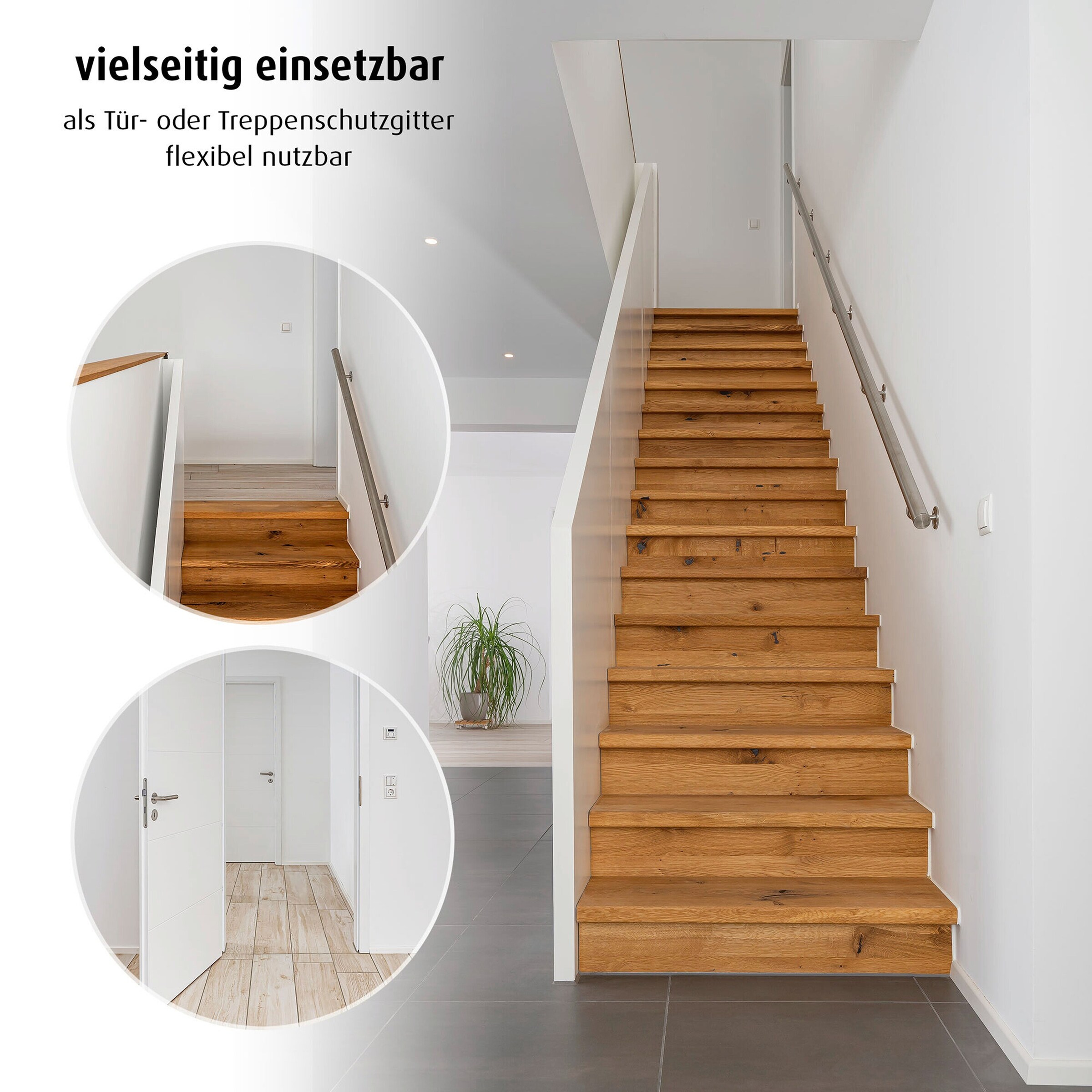 reer Treppenschutzgitter S-Gate 73-110 cm
