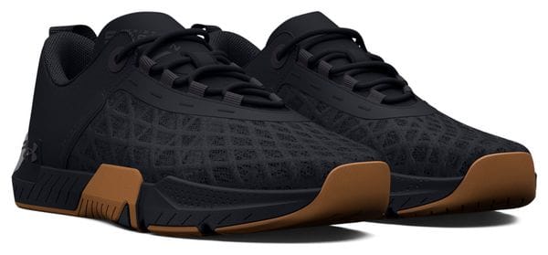 Chaussures de Cross Training Under Armour TriBase Reign 5 Noir Gum 43