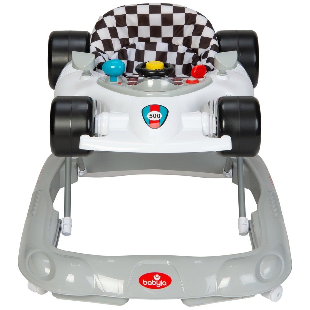 Babylo Racer 500 Lauflernwagen Weiß