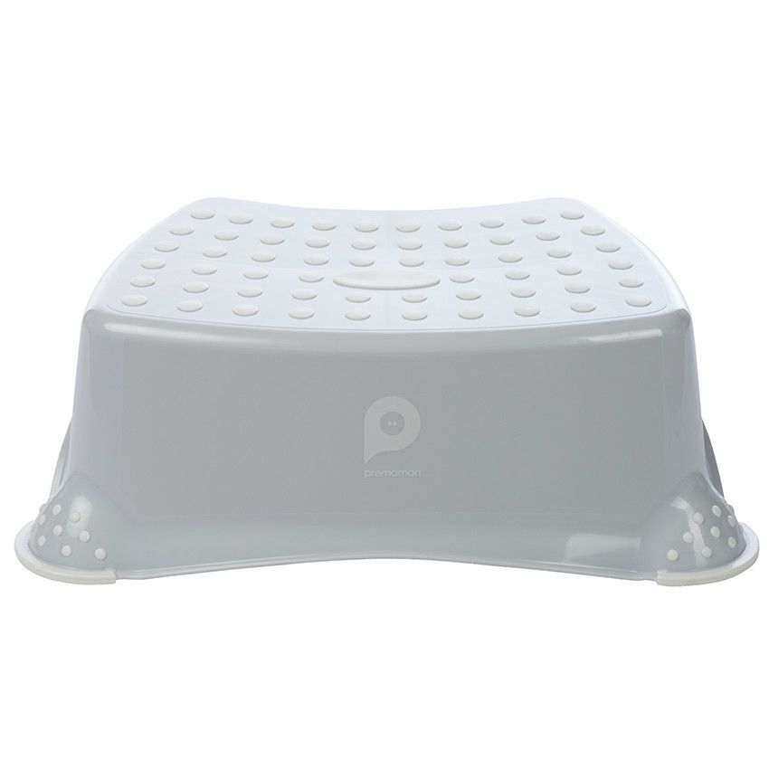 Marchepied Popotam 2.0 - Gris - Ecru