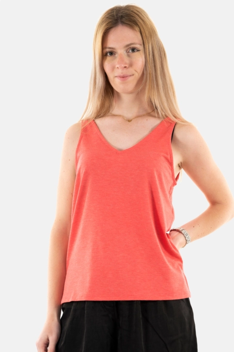 Tee shirt ichi rebel 171744 calypso coral