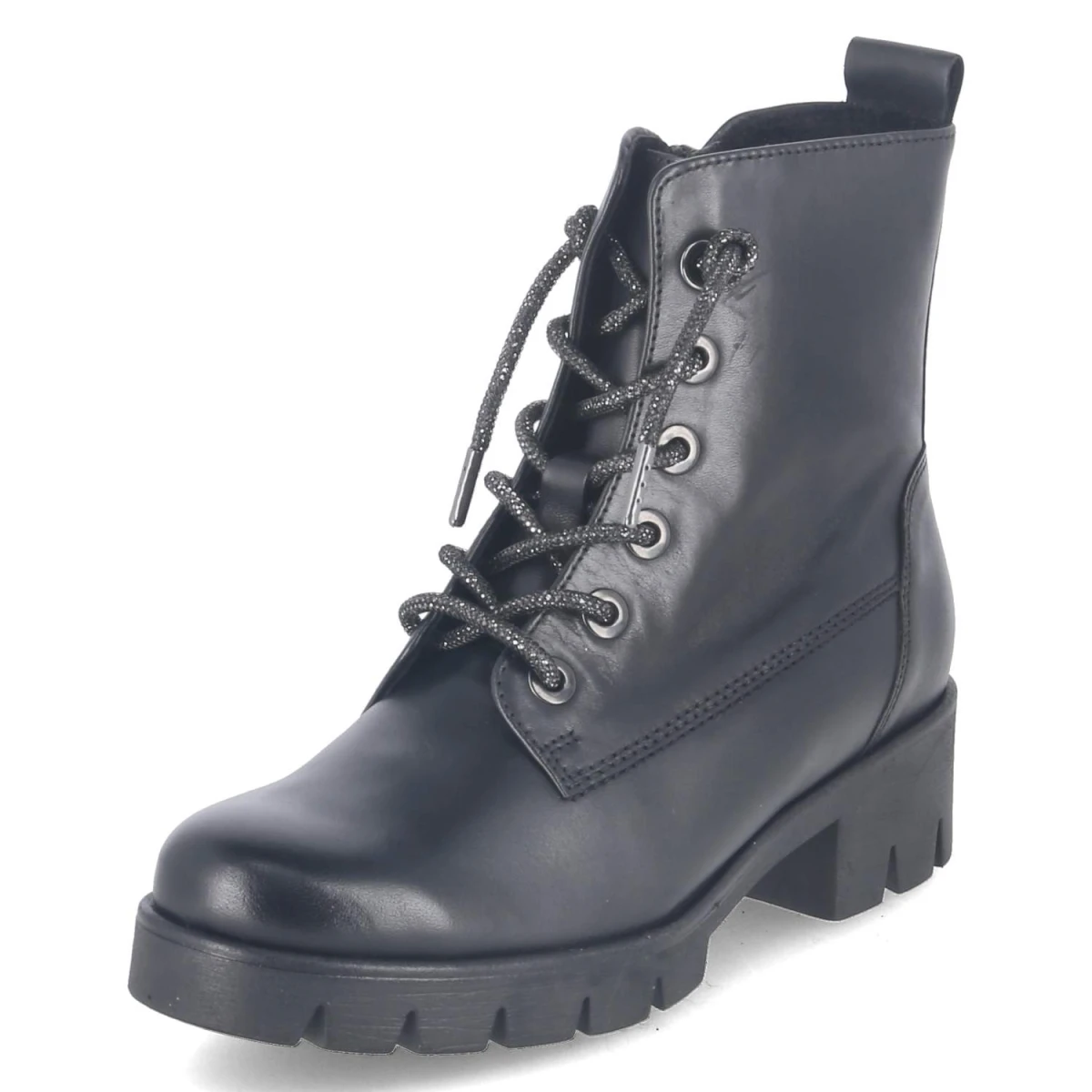 GaborSchnürstiefeletten - schwarz(Se.Strass)