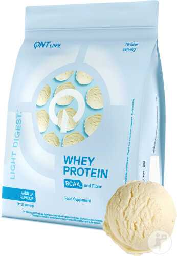 QNT Light Digest Whey Protein Vanille 500g