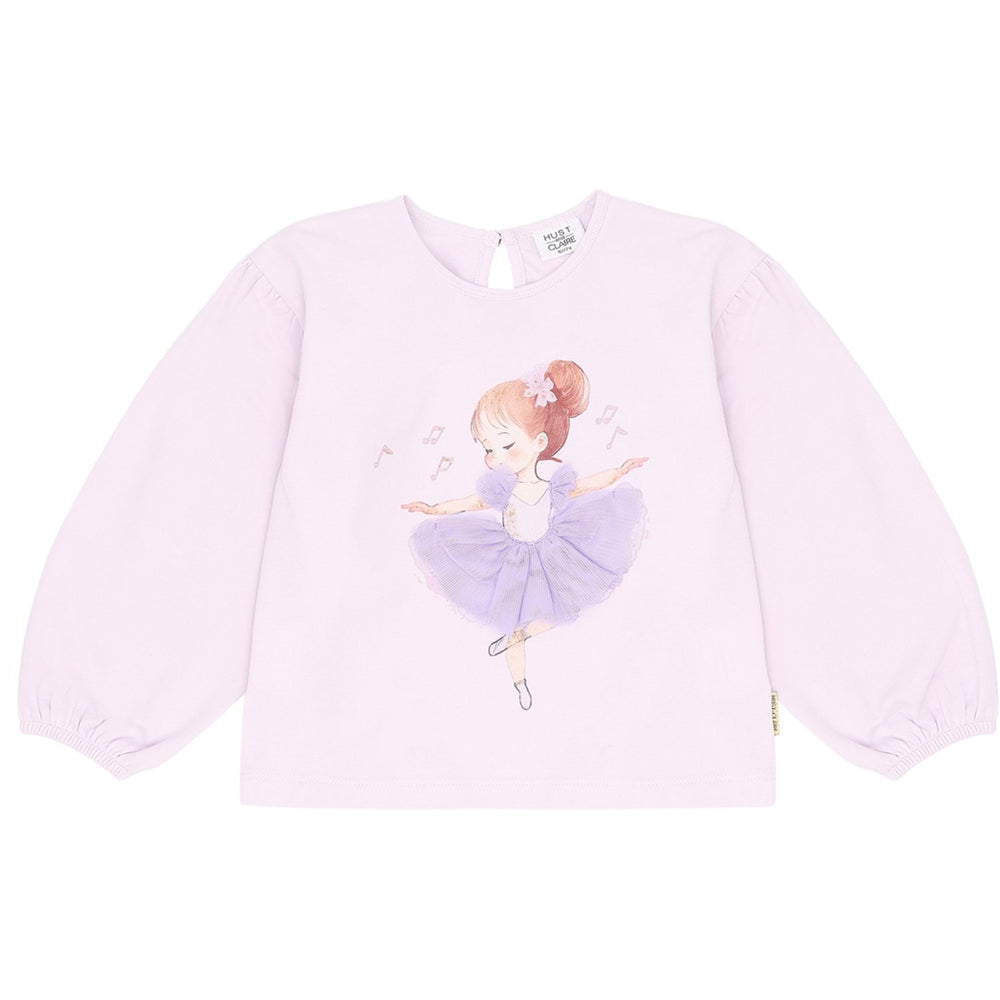 Køb Hust & Claire Lavender Alma Bluse