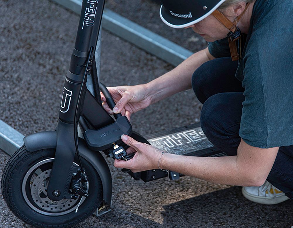 Hiplok D - kompaktes tragbares Bügelschloss kaufen | Bike-Discount