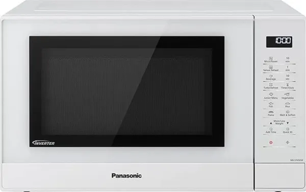 Panasonic NN-ST45KW - Mikrobølgeovn - 32 liter - 1000 W - hvid