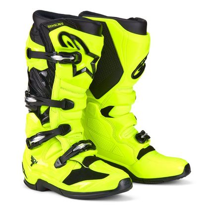 Bottes cross Alpinestars TECH 7 2025 - Jaune / Noir