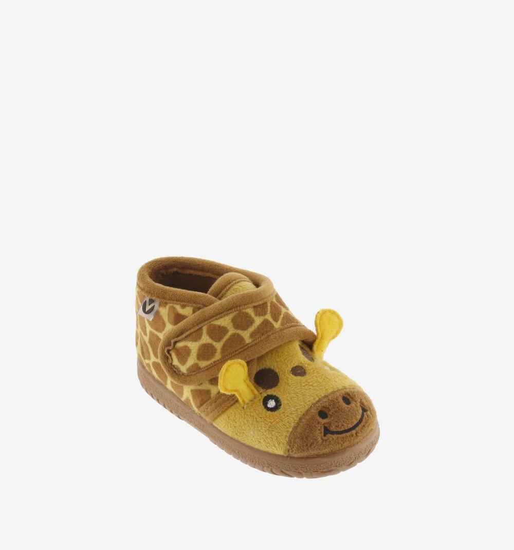 OJALÁ ANIMALS SLIPPERSMOSTAZA