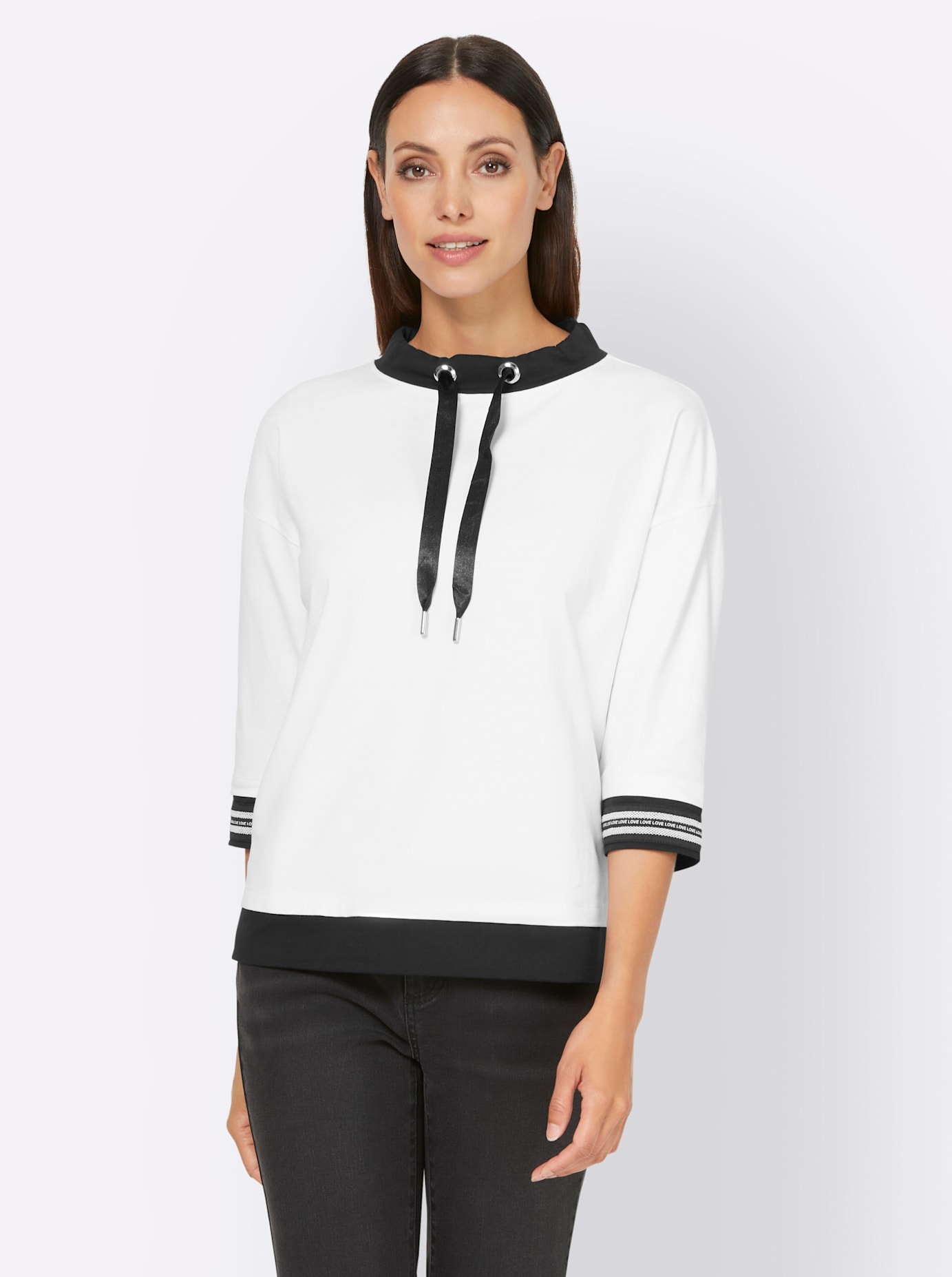 heine 3/4-Arm-Shirt »Shirt«, 1 Stk.