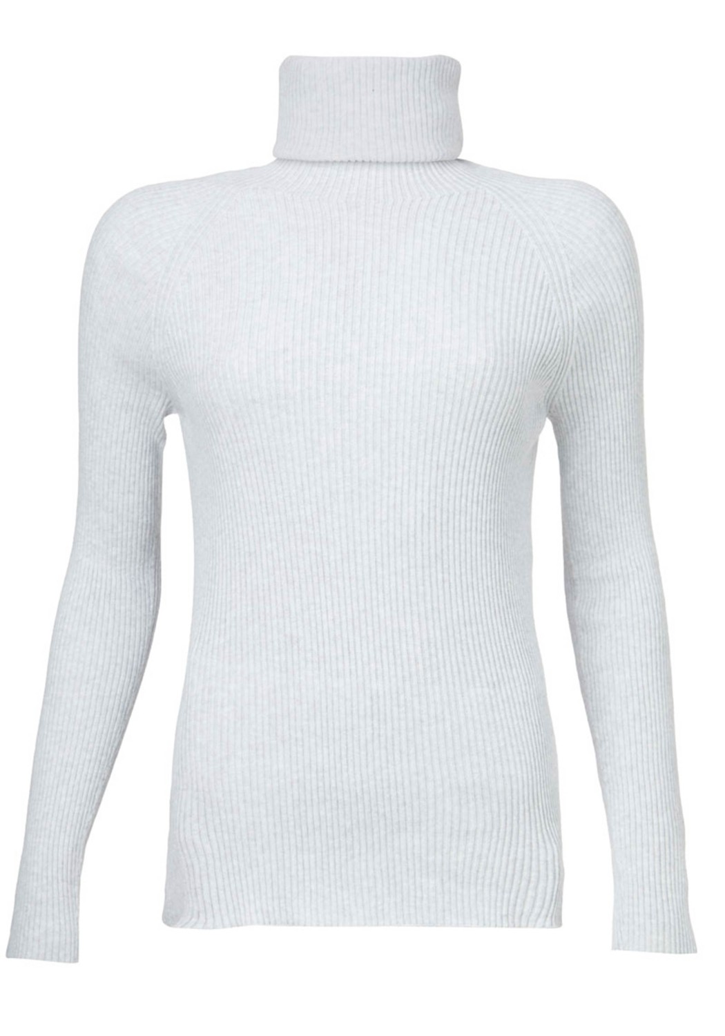 WE ARE ZRCL Damen-Rollkragenpullover Turtleneck Swiss Edition Silver Shine