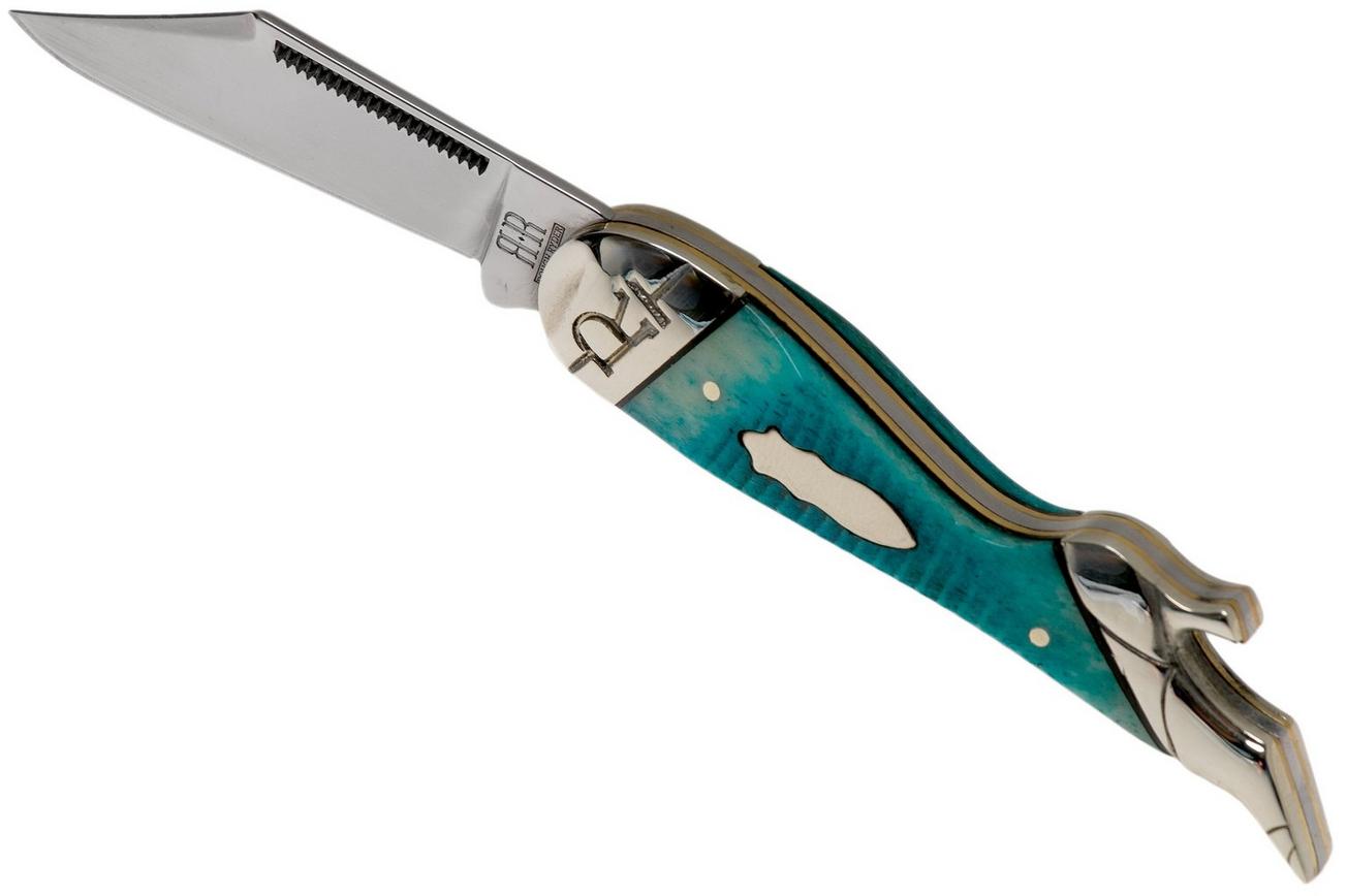Rough Ryder Black & Blue Lady Leg RR2122 zakmes