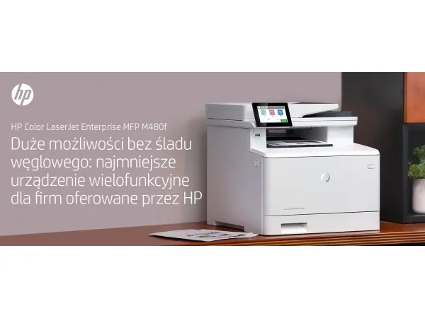 HP Color LaserJet Ent MFP M480f Printer