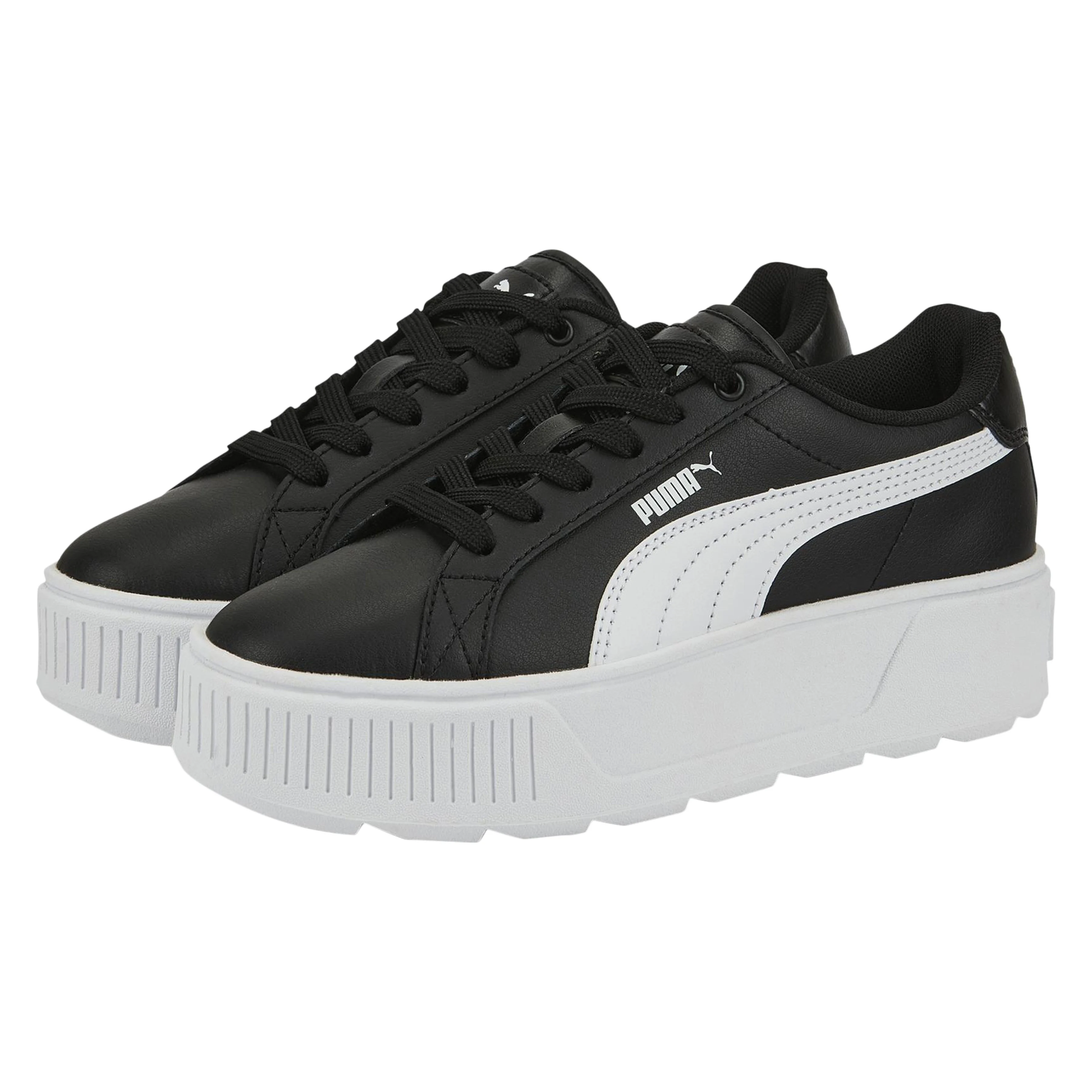 Basket cuirenfant karmen l jr | Noir