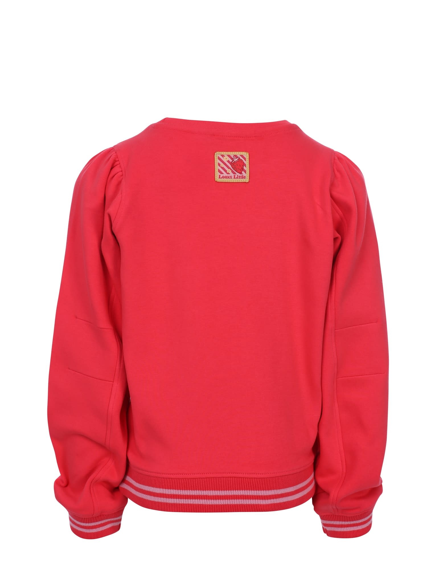 Looxs Looxs little sweater poppy red