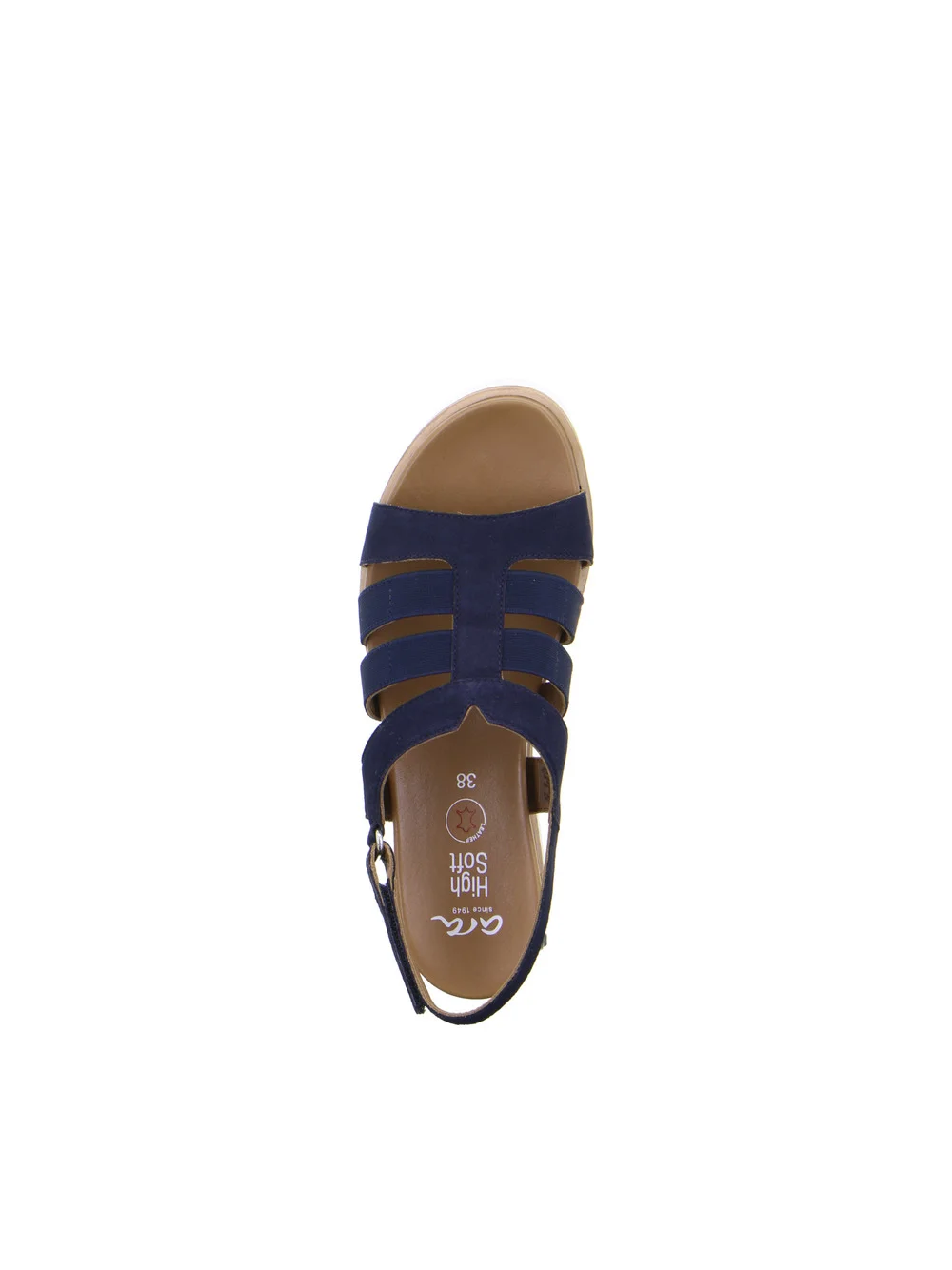 Sandale Valencia blau