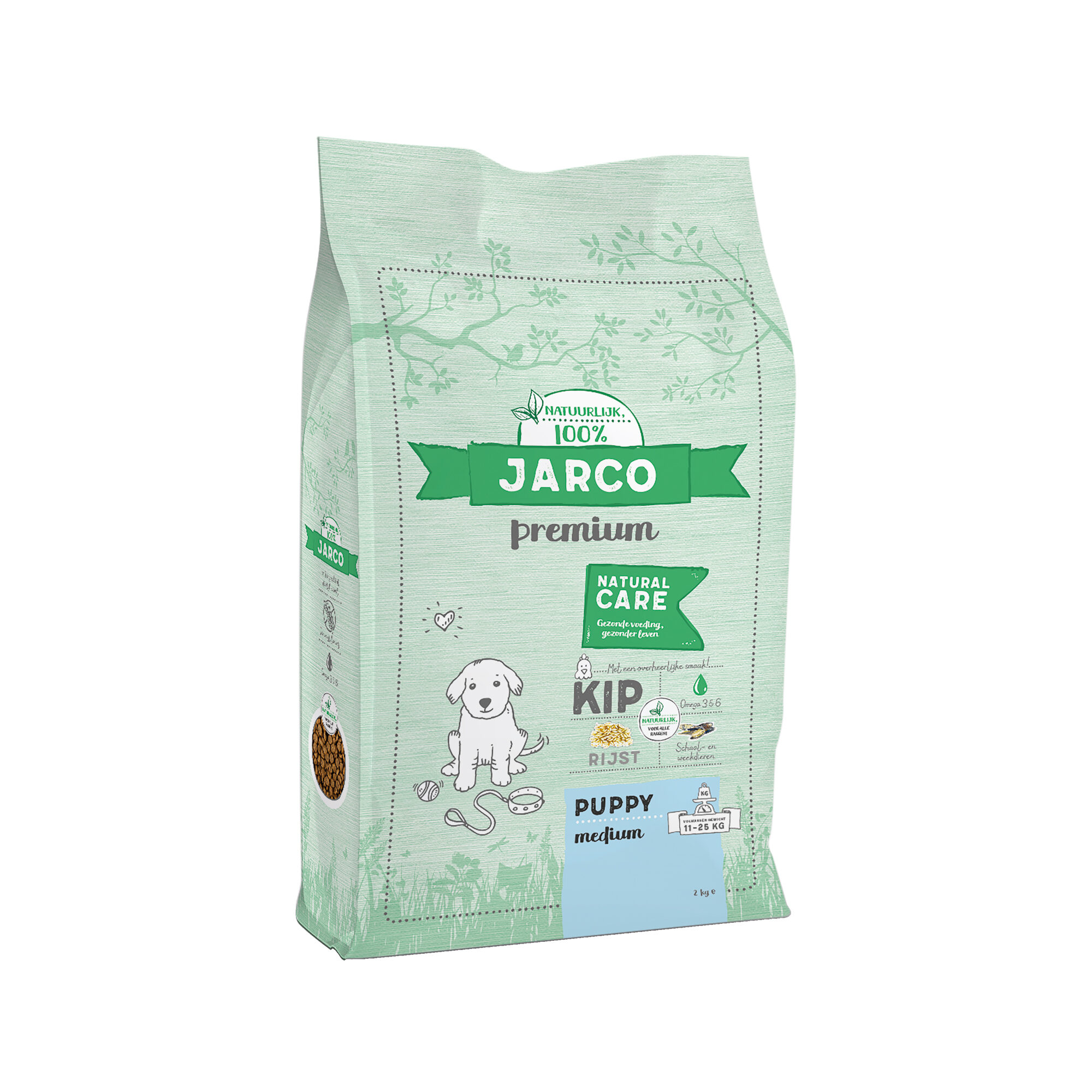 Jarco Premium Puppy Medium - Kip