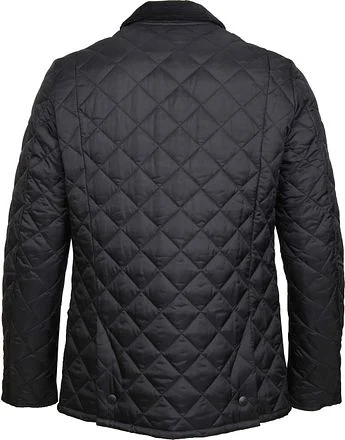 Barbour Heritage Liddesdale Quilted Jas Zwart MQU0240-BK11 kopen