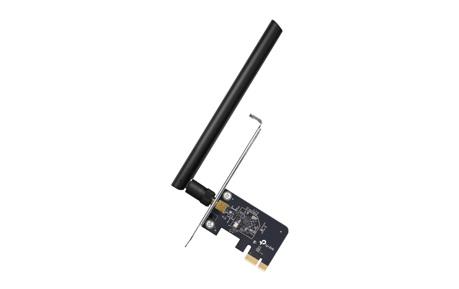 WLAN-AC PCIe Adapter Archer T2ETP-Link Archer T2E AC600 Wireless Dual-Band-PCI-Express-Adapter