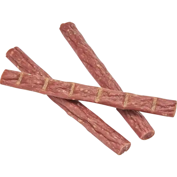 Feine Würstchen reich an Rind und Geflügel