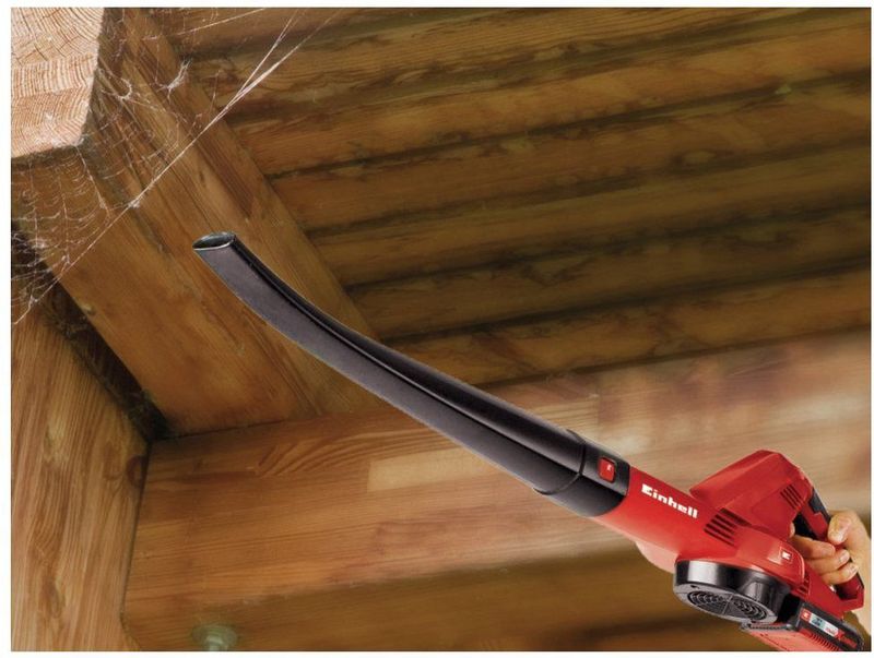 Einhell Accu Bladblazer GC-CL 18 Li E Solo - Power X-Change